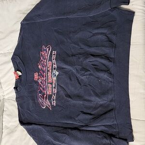 NFL New England Patriots Sweater Size XL Blue